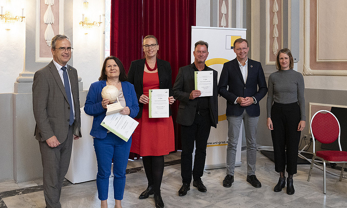 Preisträger der Green Academia Verleihung 2023