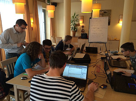 Modellierungswoche 2015 