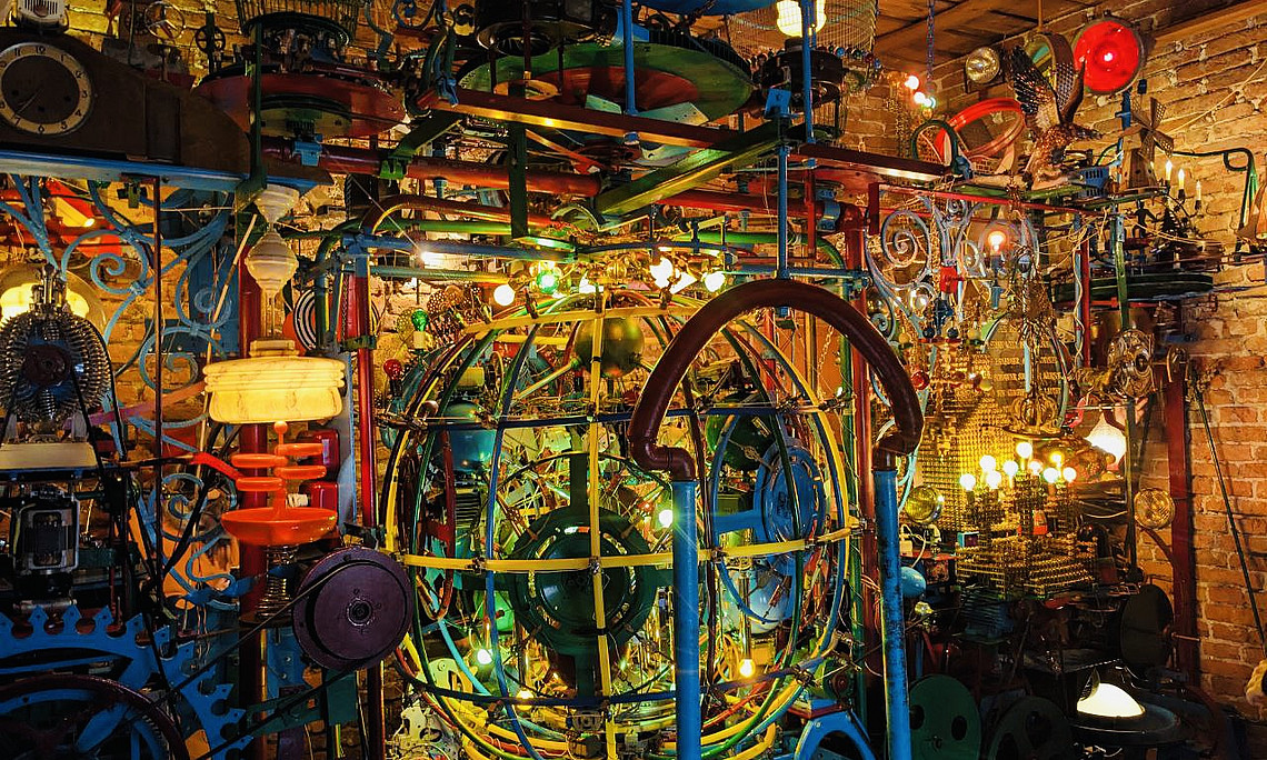 Gsellmanns Weltmaschine (c) Stadlbauer