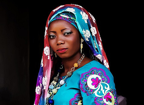 Afrikanische Frau, Nigeria ©gregade (Pixabay)