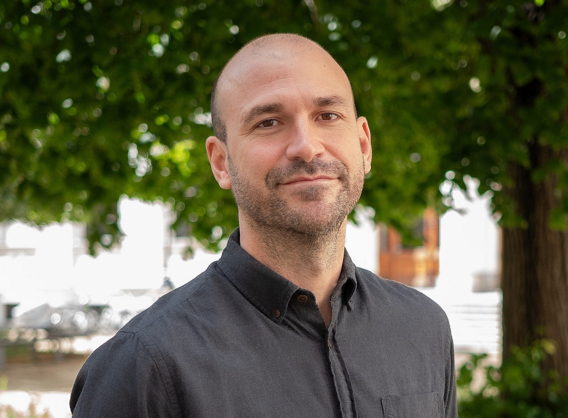 Uni Graz Friedensforscher Maximilian Lakitsch ©Uni Graz/Radlinger