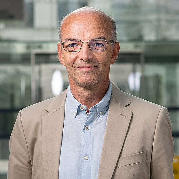Peter Ebenbauer ©University of Graz / Leljak Peter Ebenbauer in portrait
