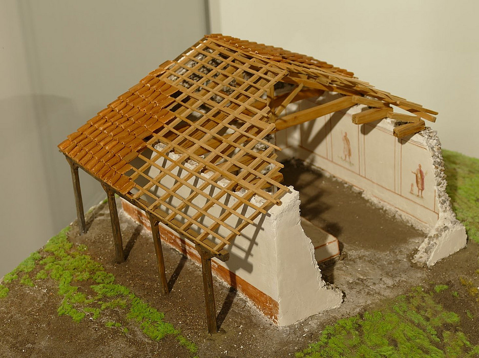 Modell Kultbau am Schöckl ©Franz Stangl