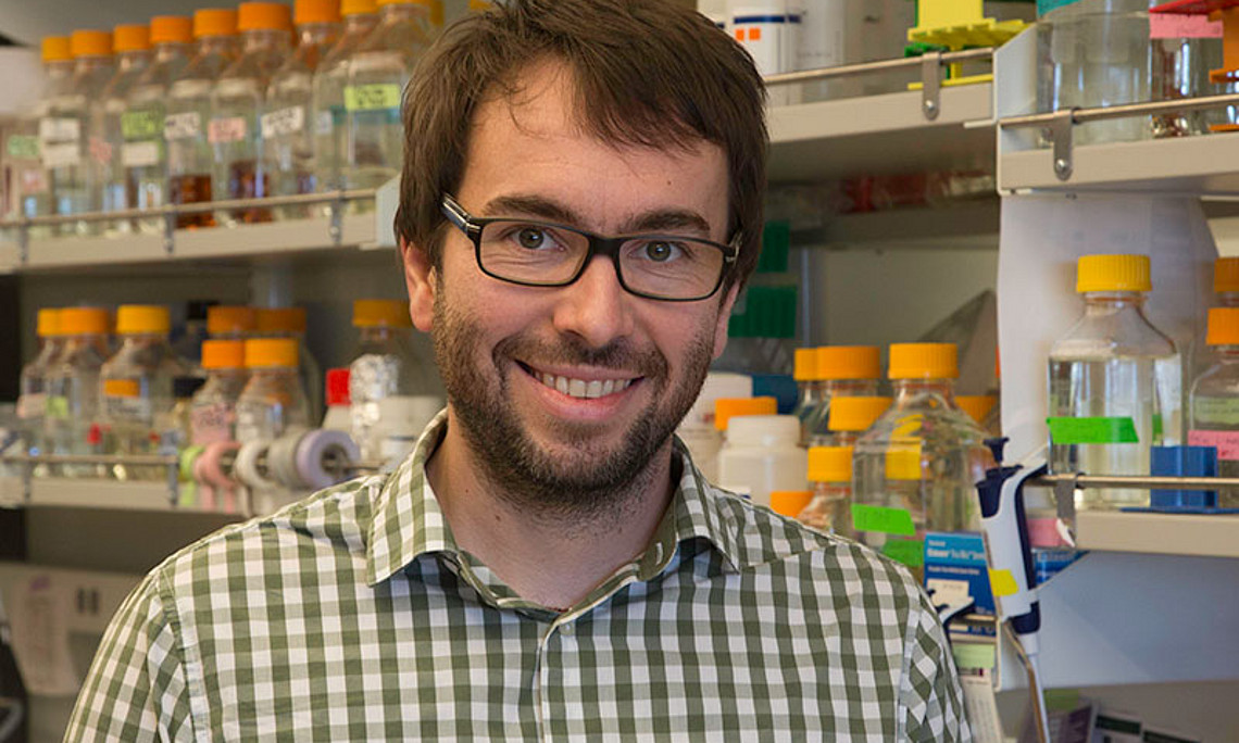 Gustav Oberdorfer ist Biochemiker an der University of Washington, Seattle, und wurde Anfang November mit dem ASCINA-Award des Bundesministeriums für Wissenschaft, Forschung und Wirtschaft ausgezeichnet. Foto: Oberdorfer. 