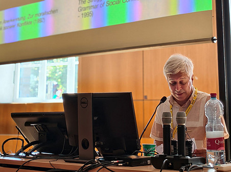 Keynote Rodrigo Duarte ©Joel Högl
