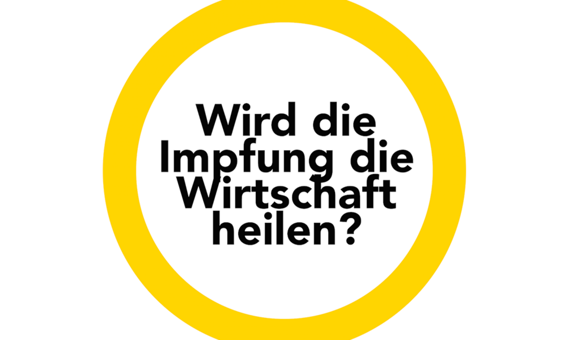 Wird sich mit den Corona-Impfungen auch die wirtschaftliche Situation verbessern? Jörn Kleinert, Volkswirt an der Universität Graz, ist optimistisch. 