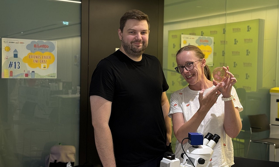Lucas und Heide vom OLG