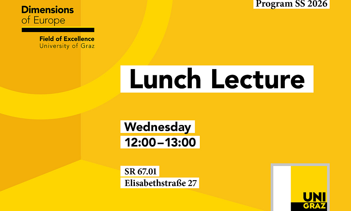 Sujet Lunch Lecture