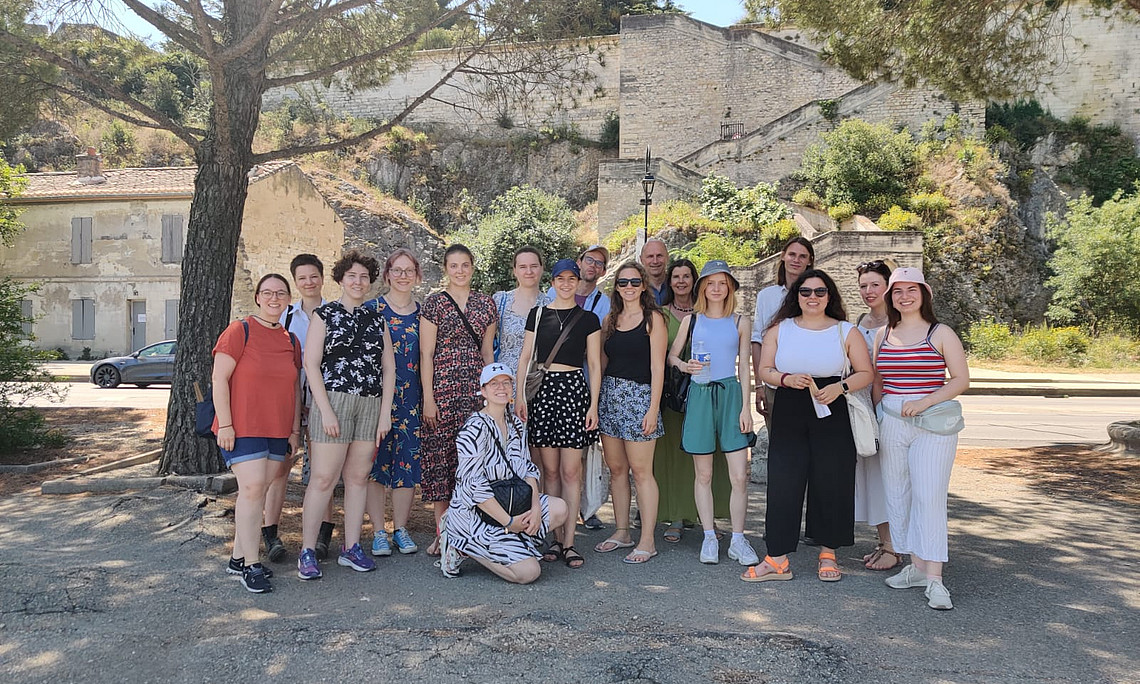 Studierenden Gruppe