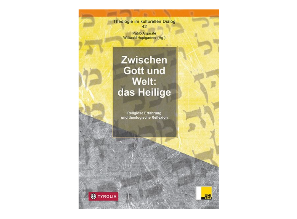 Cover Buch DAS HEILIGE, Tyrolia Verlag 2023 