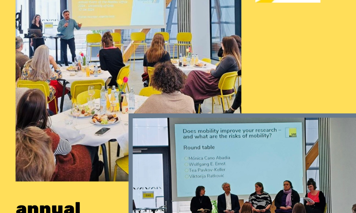 Photos von Publikum und Speaker Annual Event