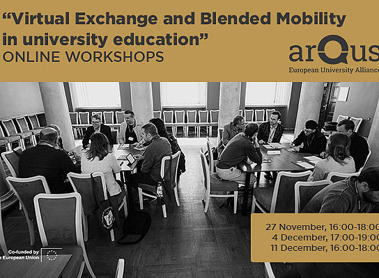 Virtual Exchange and Blended Mobility 