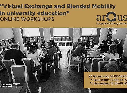 Virtual Exchange and Blended Mobility 