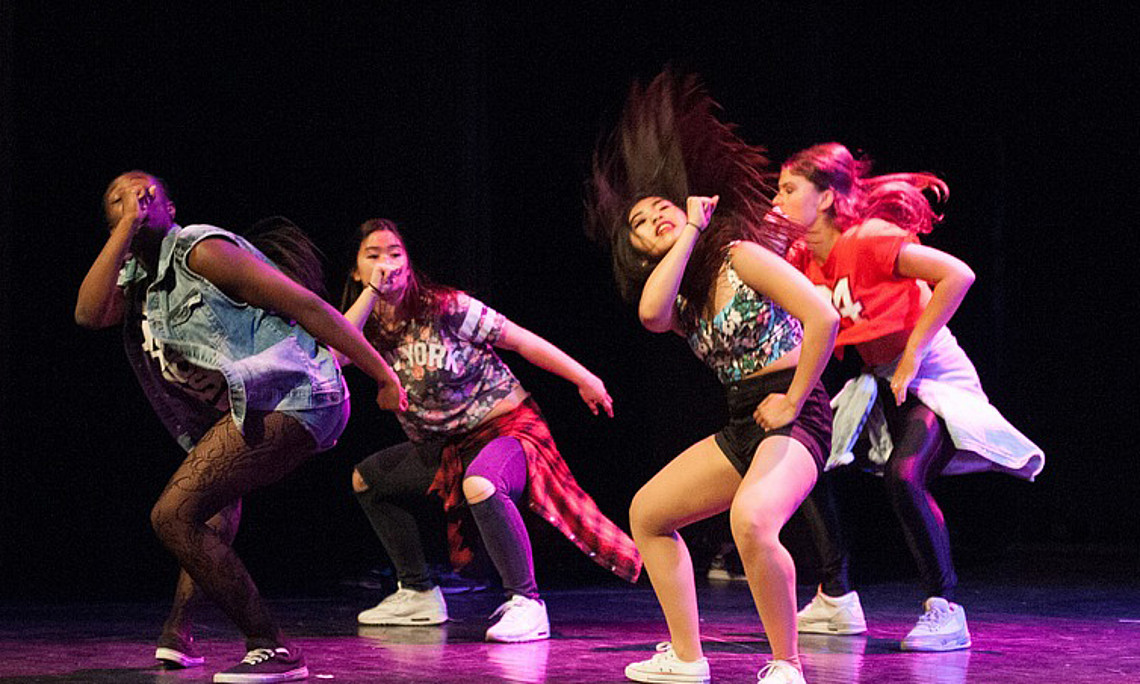 Bei der Ringvorlesung über Bewegung als kulturelles Phänomen ist auch Hip-Hop ein Thema. Foto: pixabay.com - czijp0