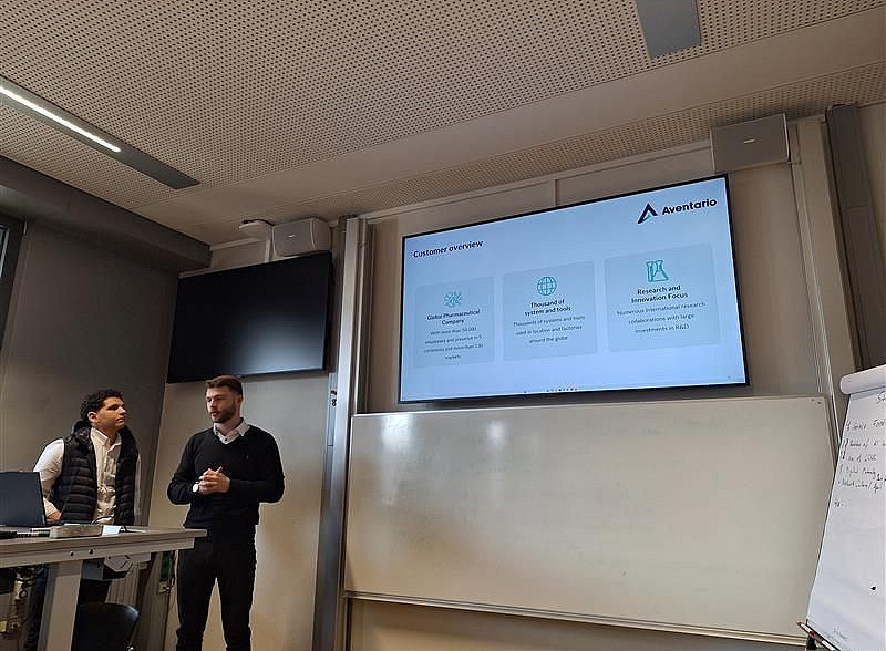 Gastvortrag im Seminarraum 