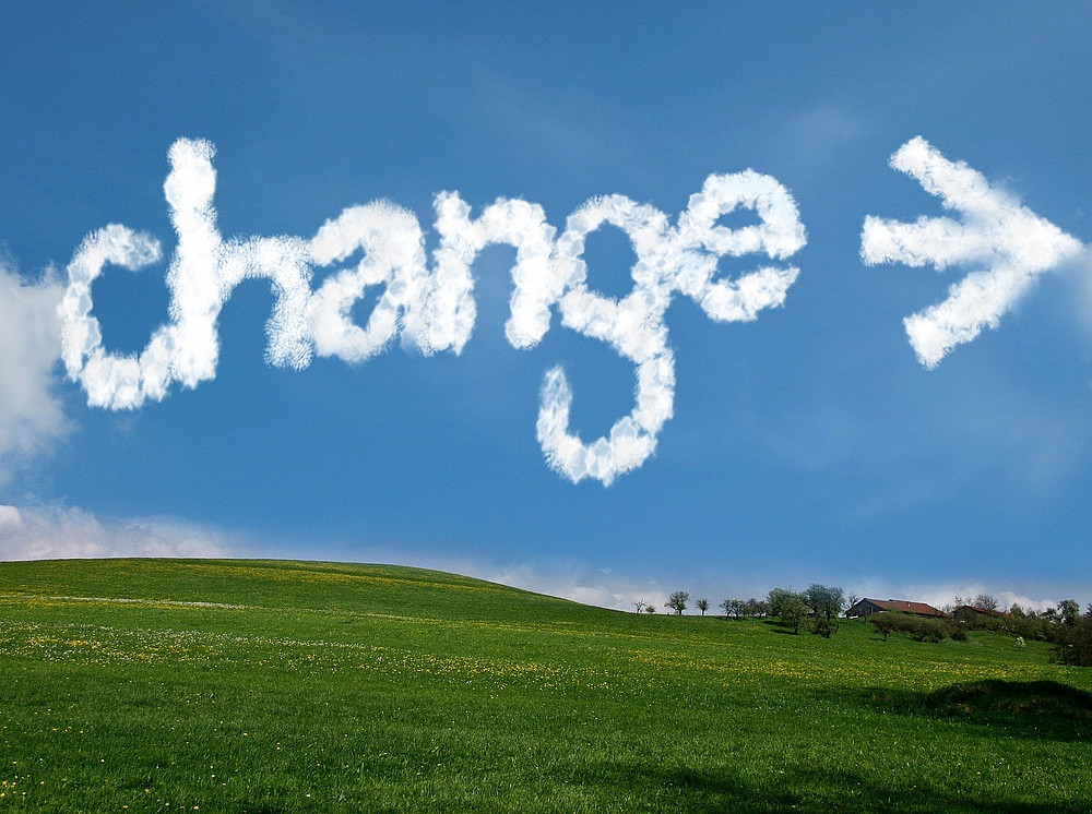 Writing change ©Gerd Altmann auf Pixabay