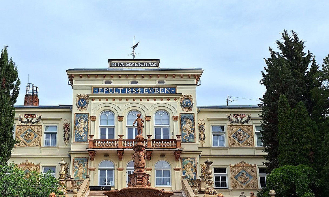 The Regional Centre of the Hungarian Academy of Sciences in Pecs, Hungary