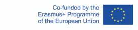 Logo: Gefördert von der Europäischen Union - Erasmus+