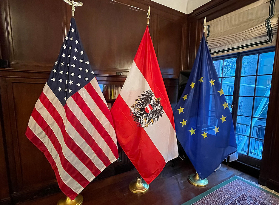 Fahnen ©Catherine Vieyra 