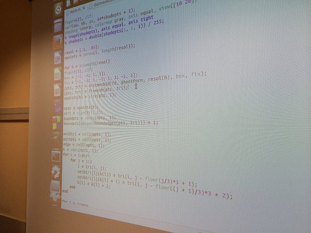 Modellierungswoche 2015 