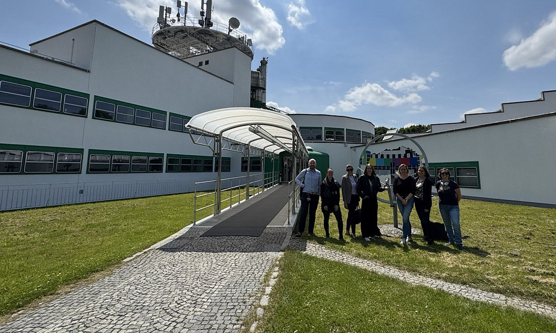 Sonderführung im ORF-Park