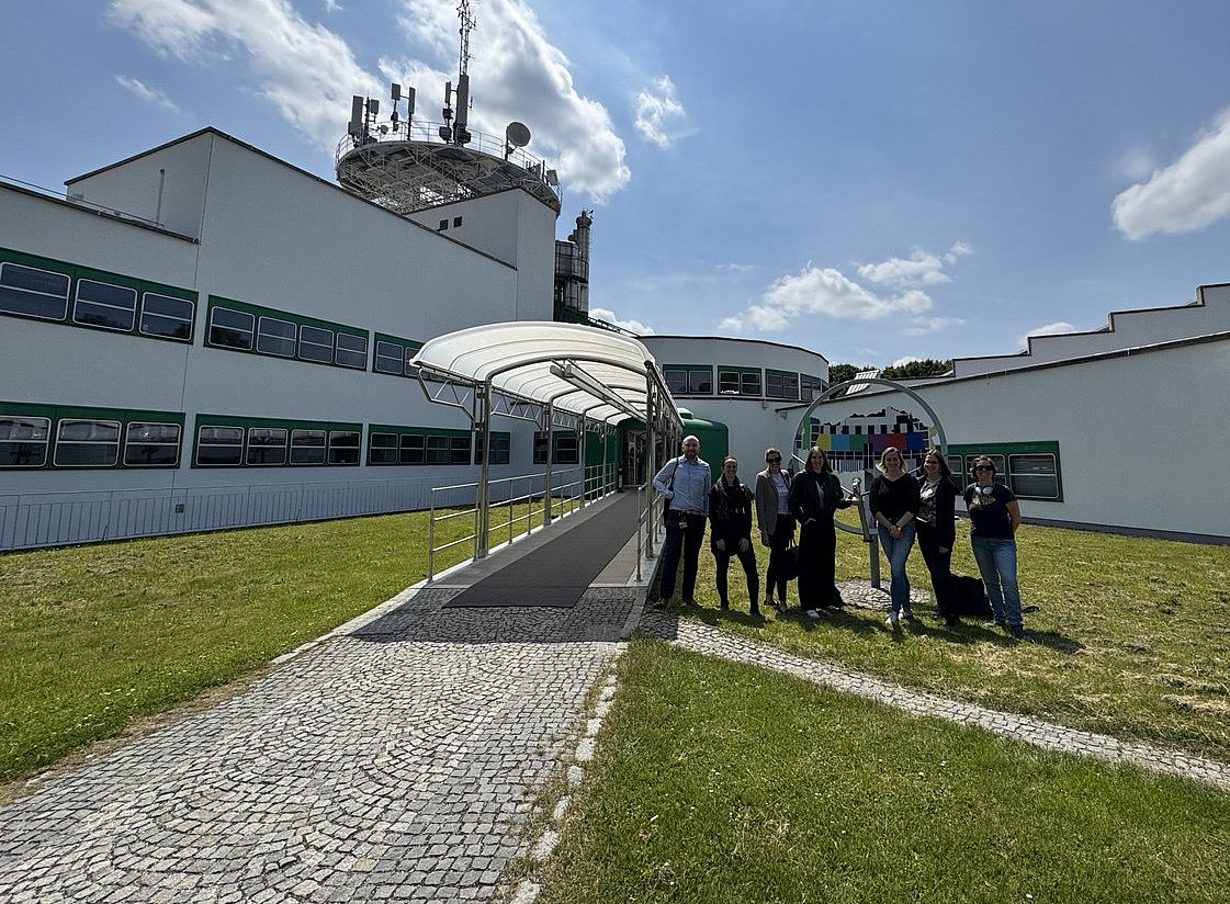 Sonderführung im ORF-Park ©DIe 7. Fakultät