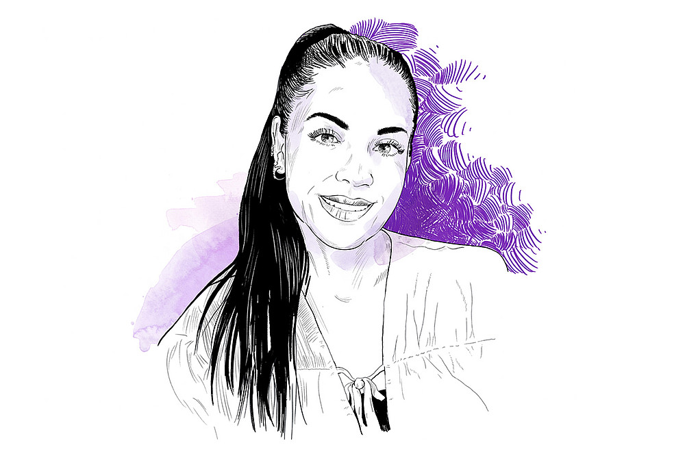 Porträt Ebru Senler ©Anna Albert