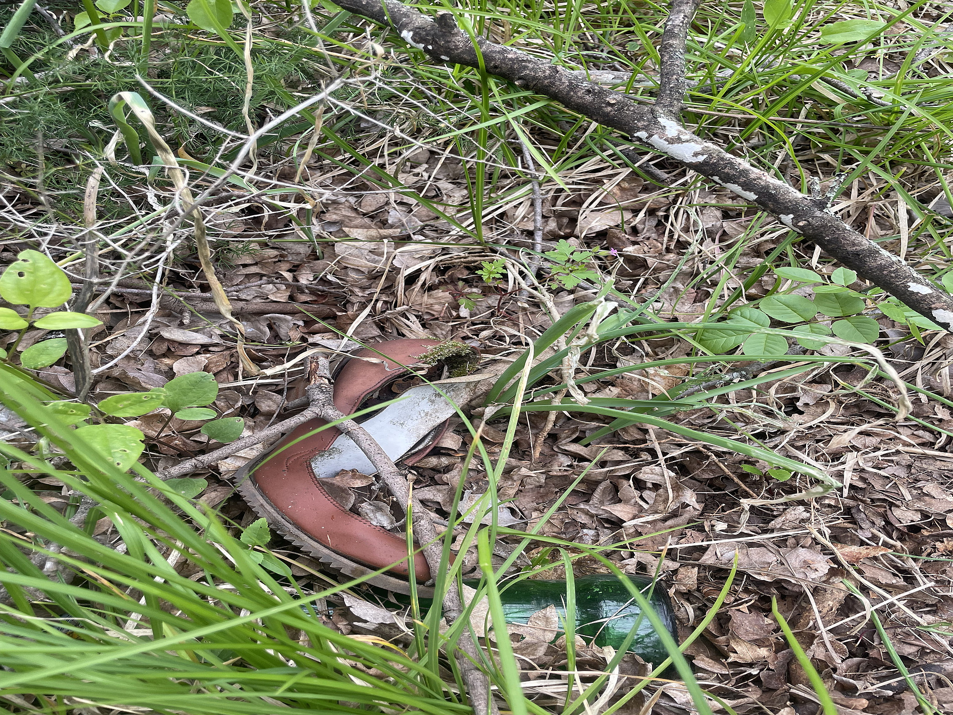 Waste in the Karst 