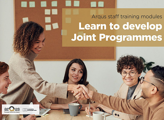 Training for Joint Programmes 