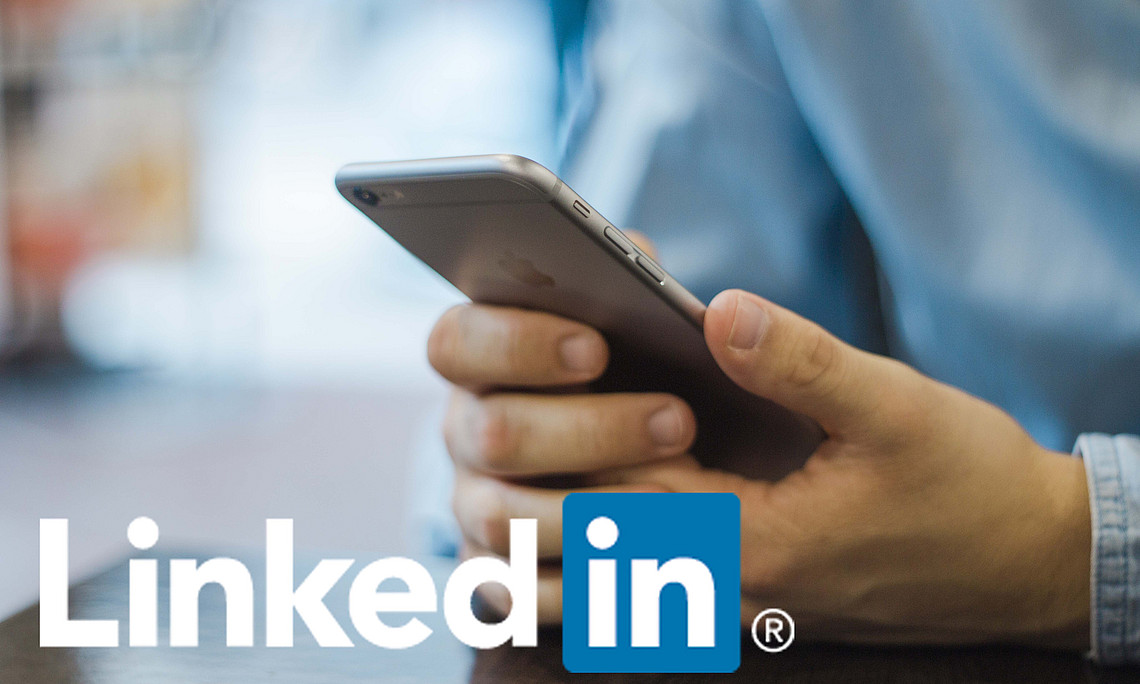 Social Media LinkedIn Vernetzen
