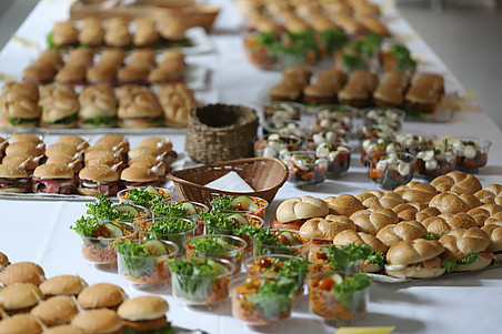 NPIT7 Buffet ©KARIM BERZIG