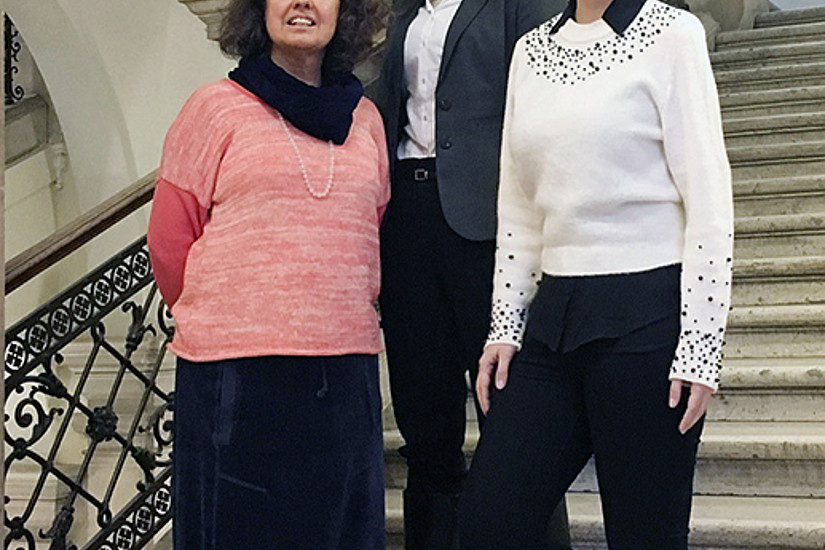 Margit Stadlober, Dagmar Probst und Projektleiterin Eva Klein steuern seitens der Uni Graz ihre Expertise bei.