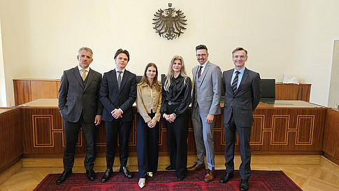 Team Graz - Teamphoto VwGH 