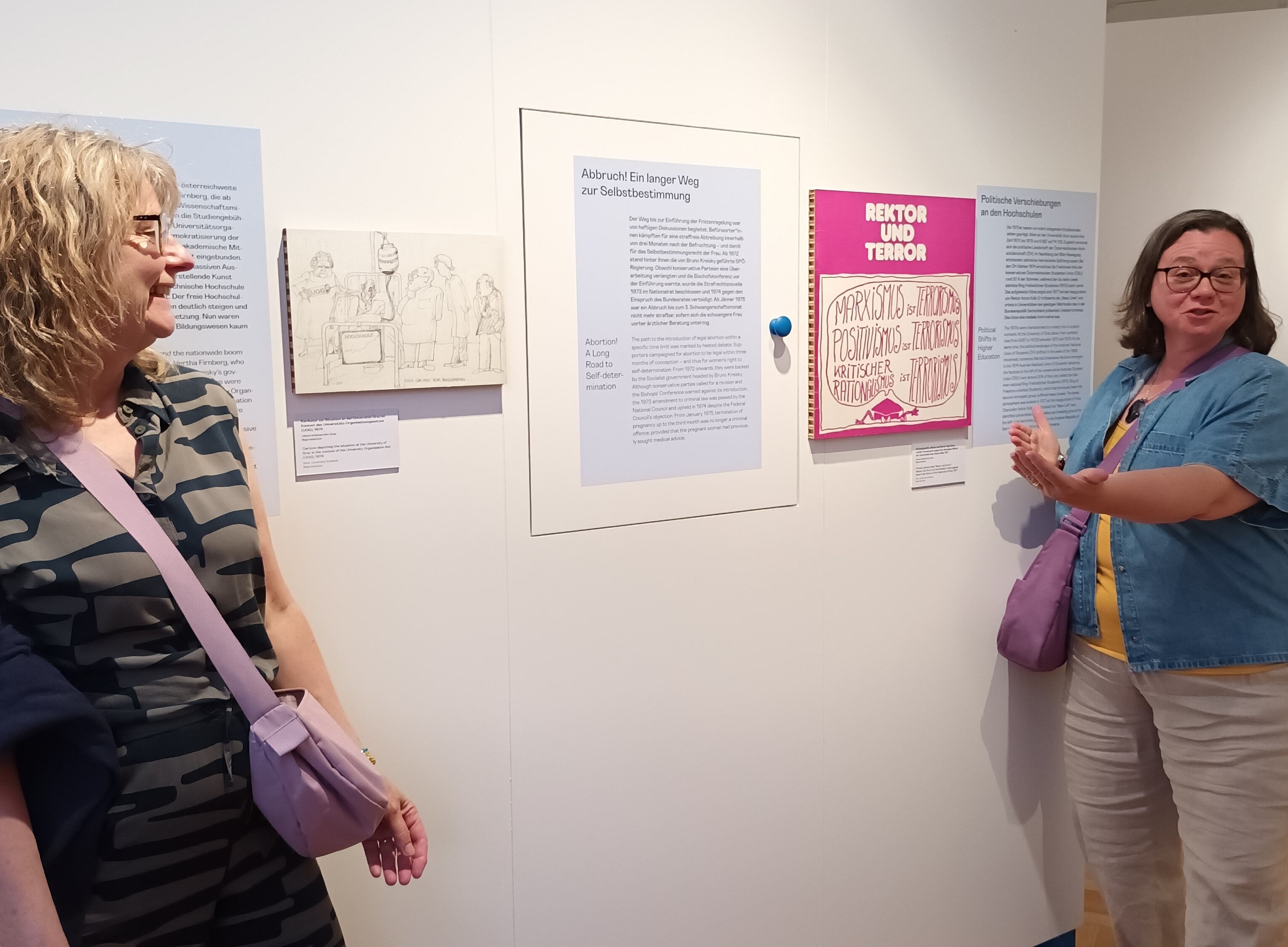 Besuch der Ausstellung 