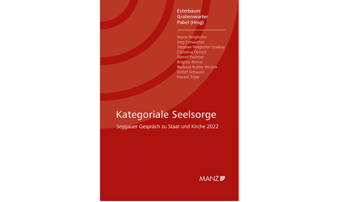 Cover Neuerscheinung Kategoriale Seelsorge 2024