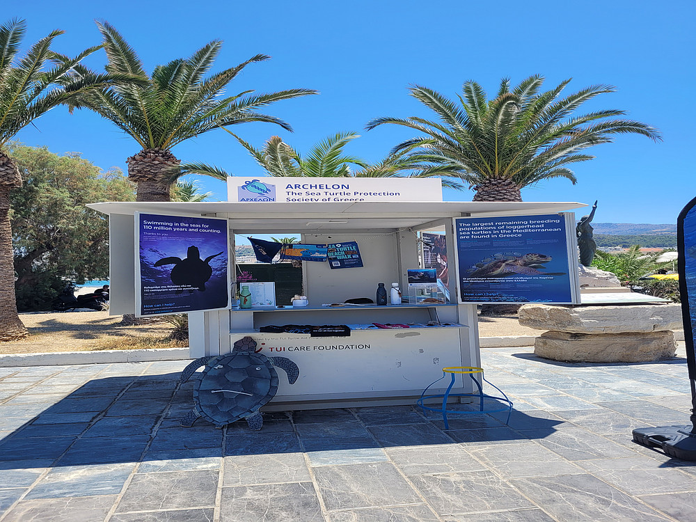 Kreta Schildkrötenzentrum ©Global Diary | Wiesauer