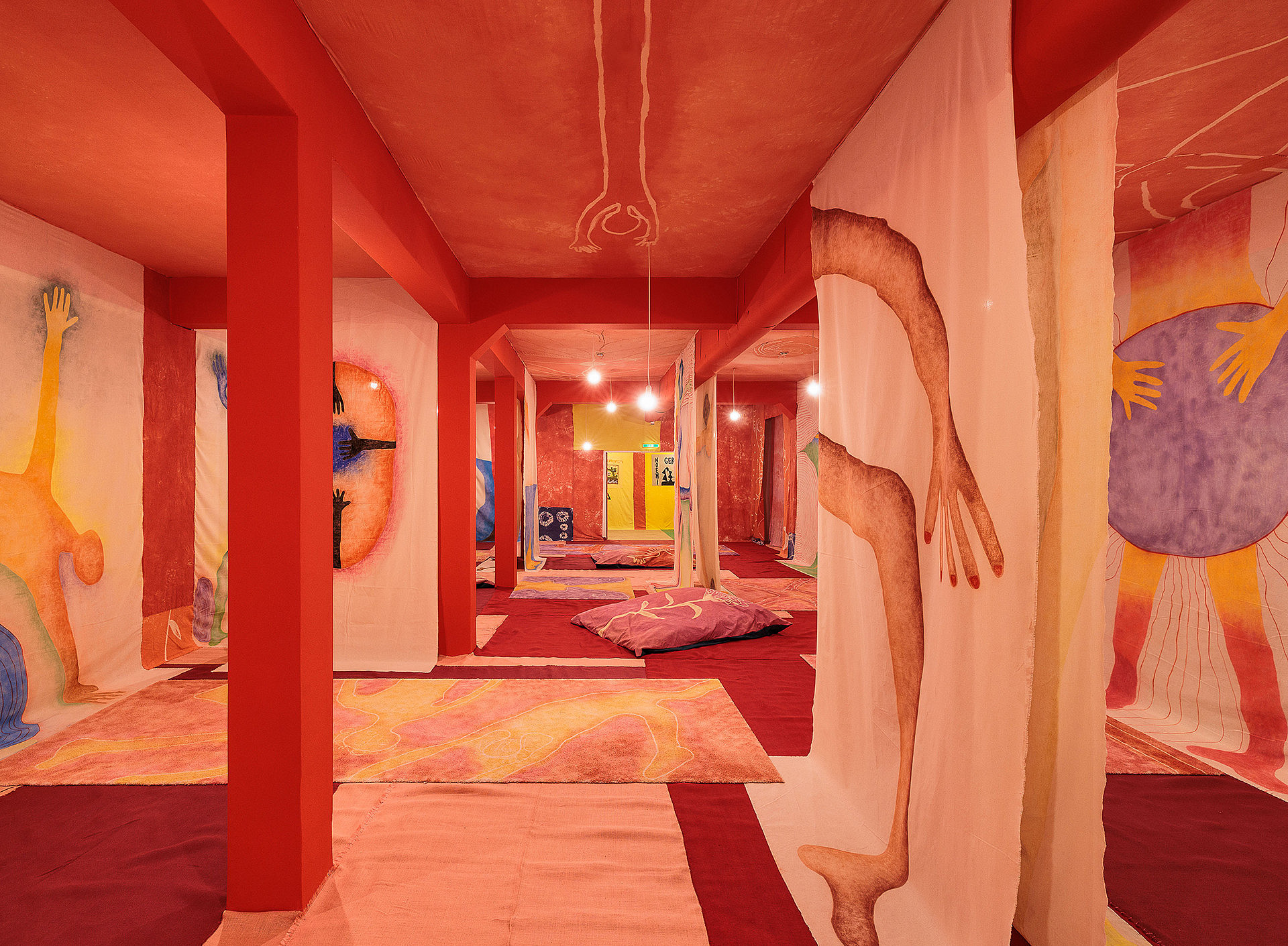 Aussellung Ofrenda von Celina Eceiza ©kunst-dokumentation.com