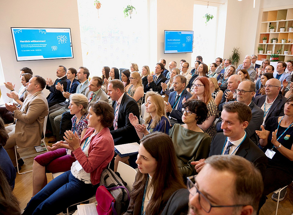Preisverleihung Publikum 