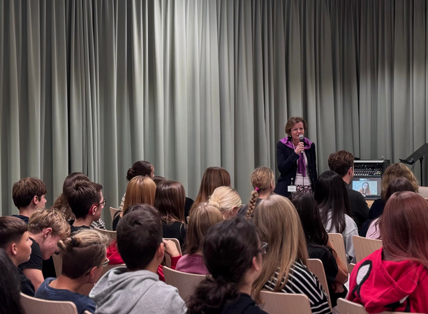 Frau Ingrid Gehrke ©Uni Graz/Plattner