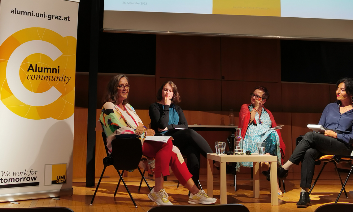Podiumsdiskussion
