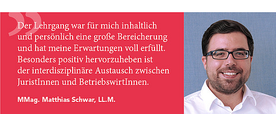 Statement Schwar UNI for LIFE LL.M. Wirtschaftsrecht