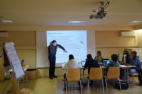 Modellierungswoche 2023 