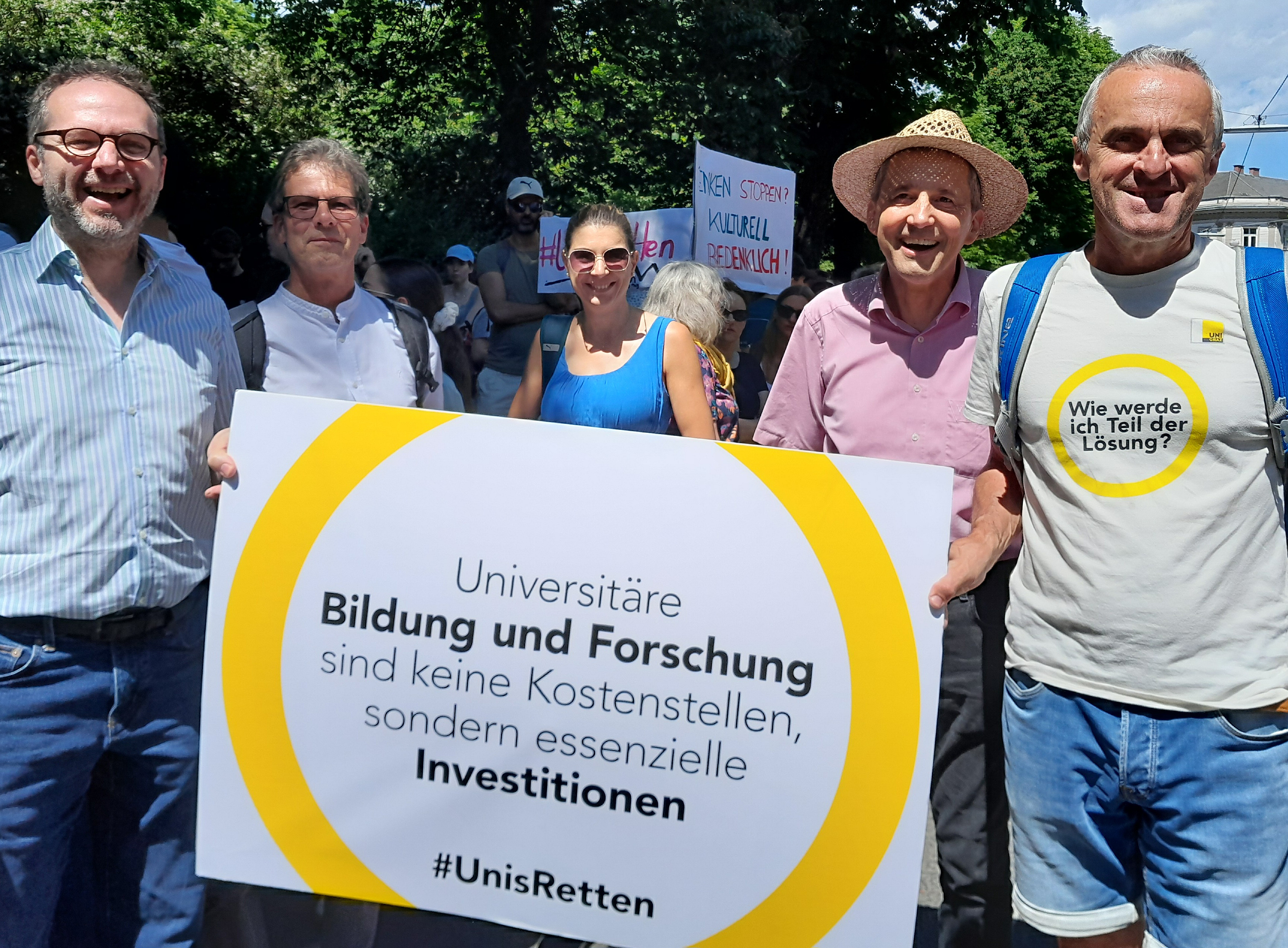 Uni-Demo am 28. Mai 2026 