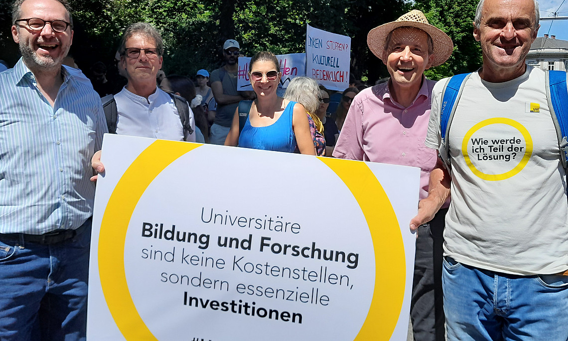 Uni-Demo am 28. Mai 2026