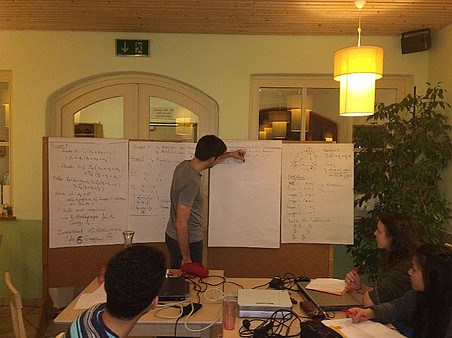 Modellierungswoche 2016 