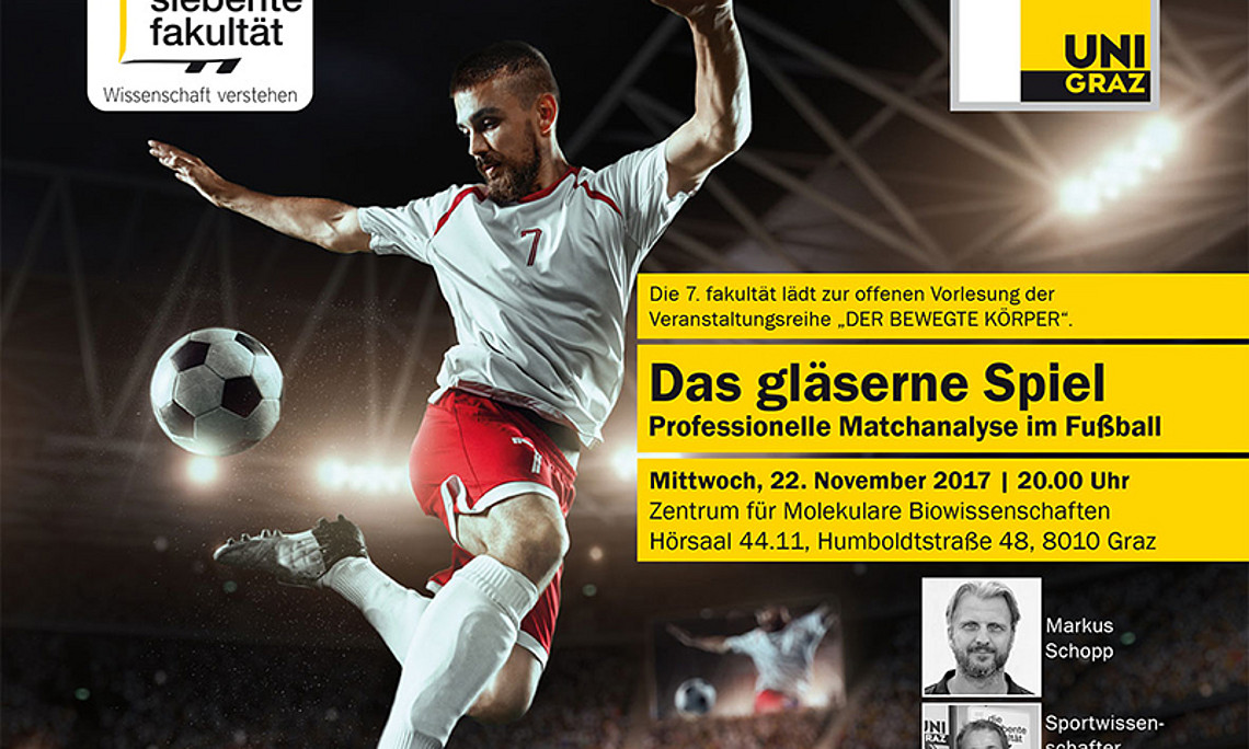 Im Gespräch mit Sportwissenschafter Gerhard Tschakert diskutiert Sturm-Legende Markus Schopp über die neuesten Methoden der Spielanalyse. 