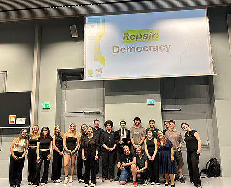 Wie reparieren wir die Demokratie 