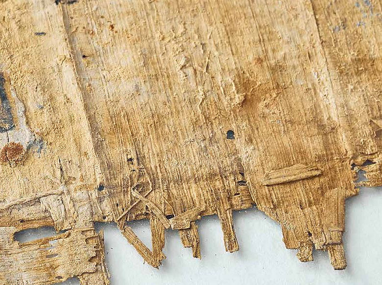 Papyrus-Fragment ©Uni Graz/Kernasenko