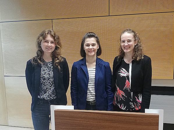 Bild mit drei Personen ©Christina Seewald