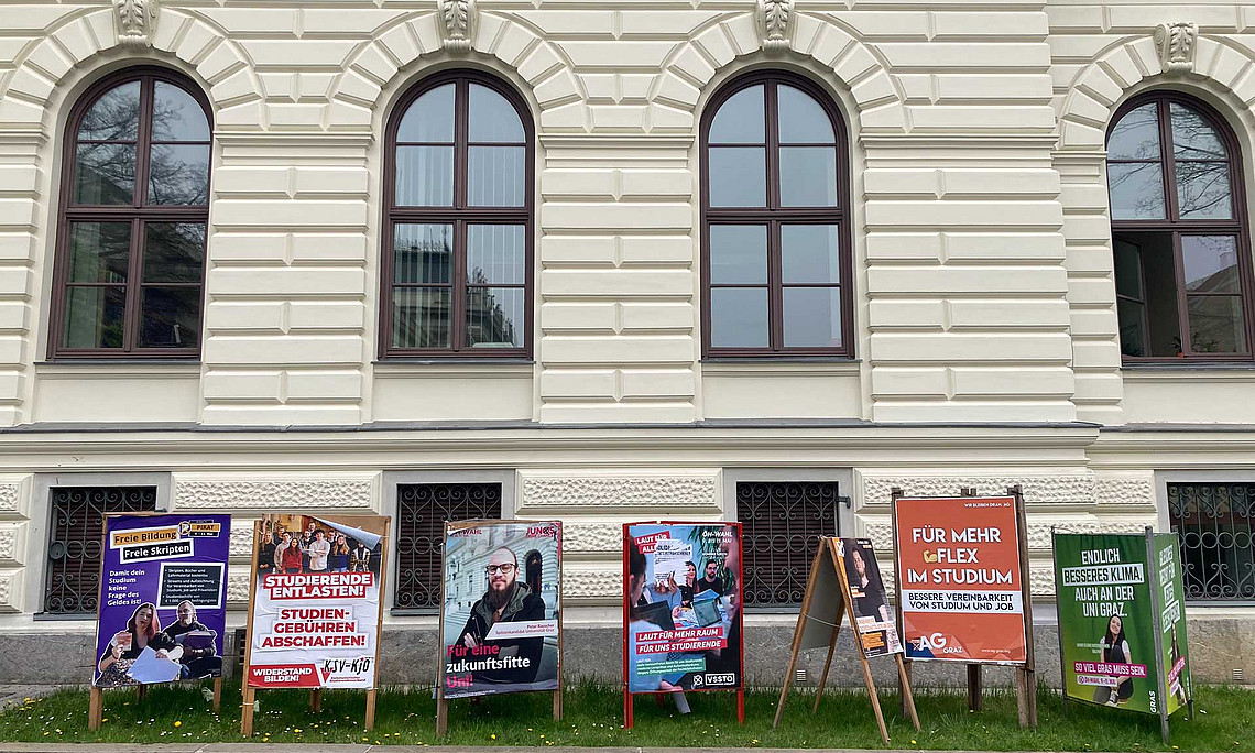 Wahl-Plakate